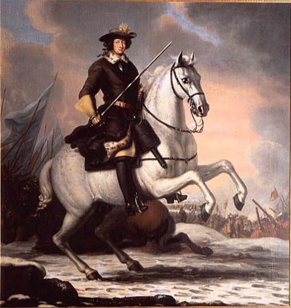 David Klocker Ehrenstrahl Karl XI oil painting picture
